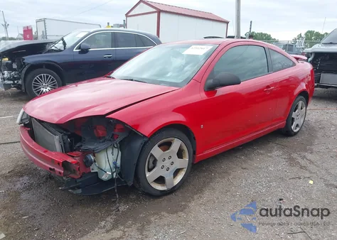 2008 Chevrolet Cobalt Sport from USA, damaged, VIN 1G1AM18B087138380